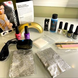 NWT Red Carpet Gel manicure kit